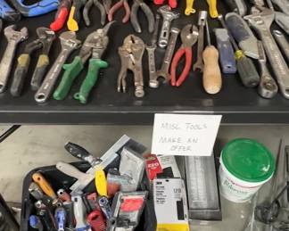Miscellaneous Hand Tools