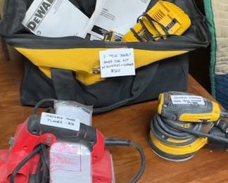 Dewalt Power Tool Kit, Sanders