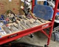 Miscellaneous Tiling Tools & Scaffolding