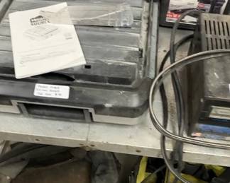 Water Saw, Tool bags, Battery Charger