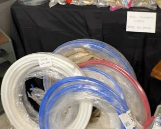 Misc. Pex and Plumbing Supplies