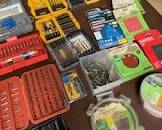 Misc. Drill Bits, Sandpaper