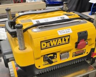 Dewalt Planer