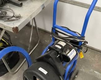 Power Plumbing Snake