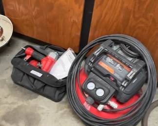 Pneumatic Nailer with Air Compressor