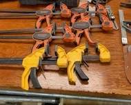 Clamps, Biscuit Joyner