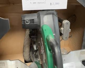 Metabo Miter Saw