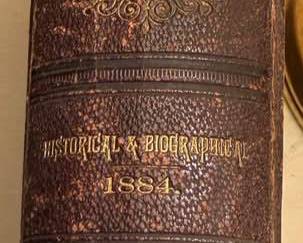 Todd / Christian County  Historical & Biographical  1884