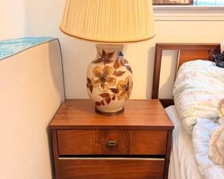 Matching MCM nightstands