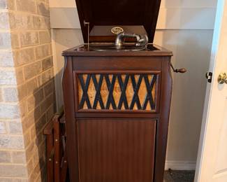 Antique phonograph