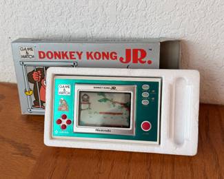 Vintage Donkey King Jr. game