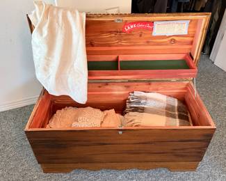 Vintage Lane cedar chest
