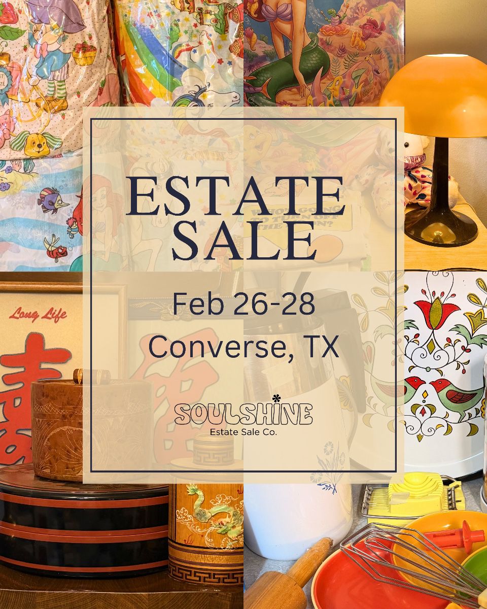 xo, soulshine estate sale co.