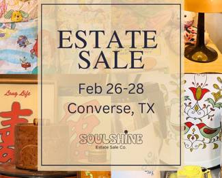 xo, soulshine estate sale co.