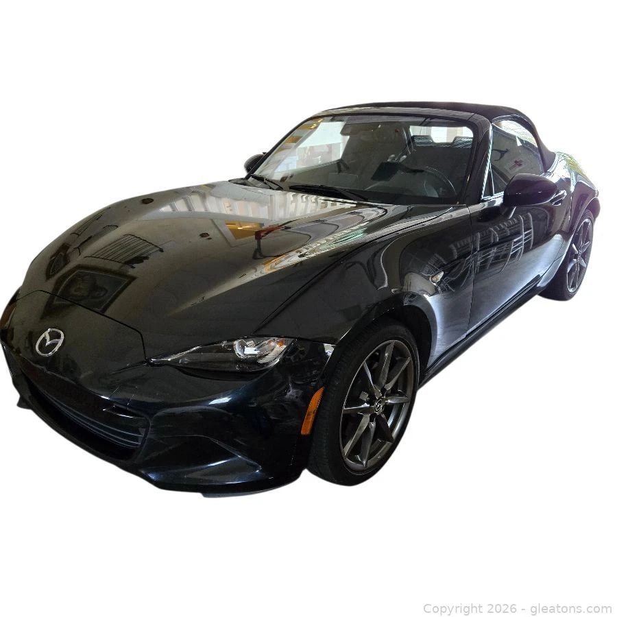 2016 Black Mazda Miata MX5 Convertible