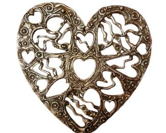 Don Drumm Heart Wall Hanging
