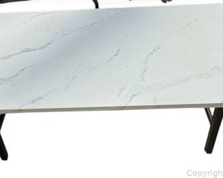 Phi Villa Marble Texture Patio Table