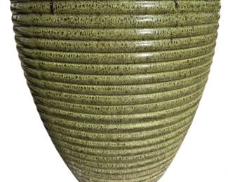 Large Glazed Porcelain Ceramic Planter