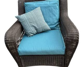 Patio Chair with Cushions