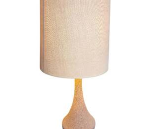 Popcorn Textured Table Lamp and Shade