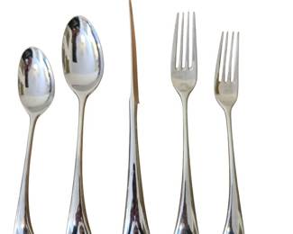 Dansk International Designs Torun Japan Stainless Flatware 59 Pieces