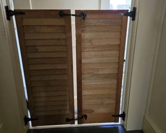 Pair of Swinging Doors