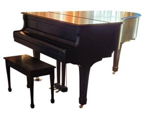 Yamaha C3 Conservatory Grand Piano with Satin Ebony Finish