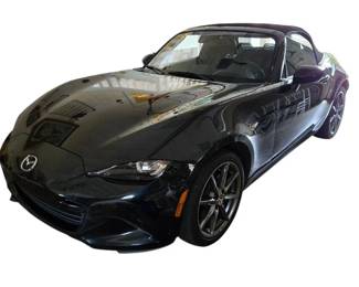 2016 Black Mazda Miata MX5 Convertible