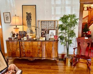 Italian dresser turned sideboard.