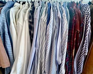 Banana Republic, Orvis, Lands End, J. Crew.