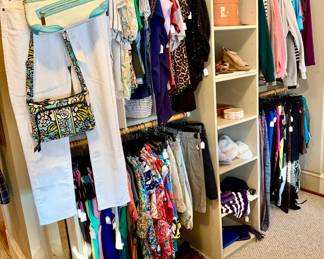 More clothes.  Very large closet.