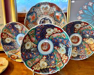 Antique Meiji period Imari.
