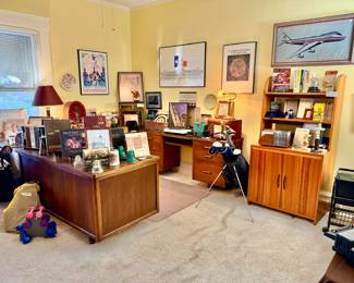 Office #1 with Texana.