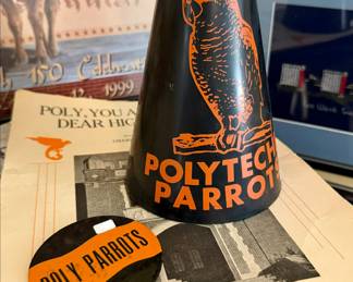 Fort Worth Poly Parrots High school.