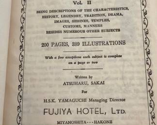 "We Japanese" Vol I and II.