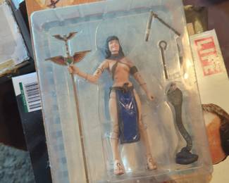 Bettie page action figure 