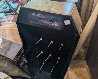 Elvira accessories stand cardboard 