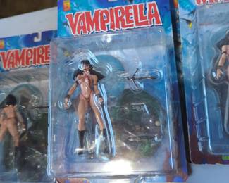 Vampirella action figure 
