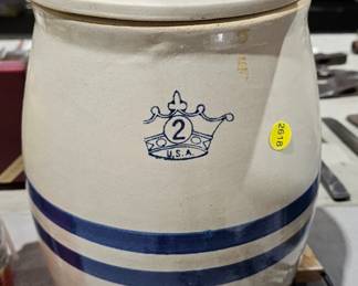 #2 CROCK BEVERAGE DISPENSER