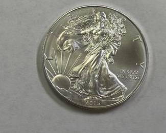 silver dollar coin