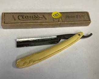 straight razor