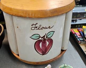 VINTAGE CANISTER SET