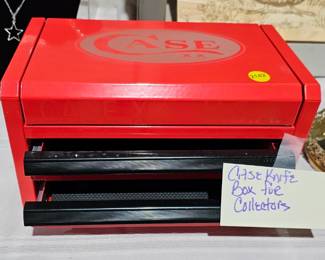 CASE KNIFE BOX FOR COLLECTORS