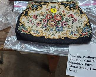 TAPESTRY CLUTCH / PURSE