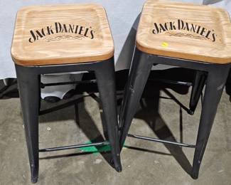 JACK DANIELS BAR STOOLS