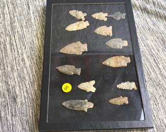 arrow heads