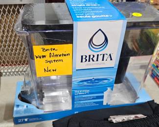 BRITA WATER FILTRATION