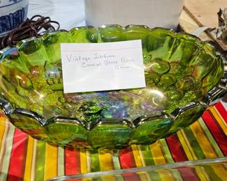INDIANA GLASS BOWL