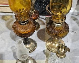 OIL LAMPS