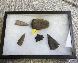 arrow heads